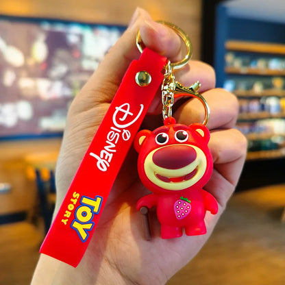 Anime Disney Keychain