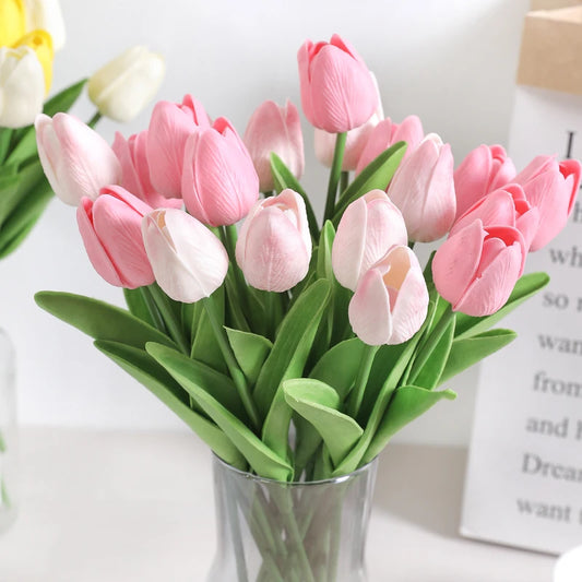 Artificial Flowers Tulip Bouquet