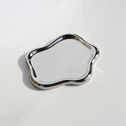 Irregular Ceramic Jewelry Tray