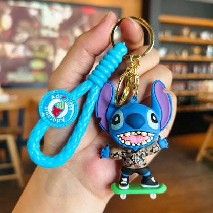 Anime Disney Keychain