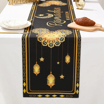 Ramadan Kareem Table Runner