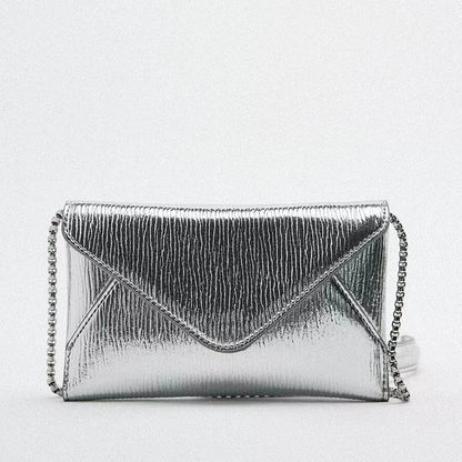 Mini Chain Envelope Crossbody Bag