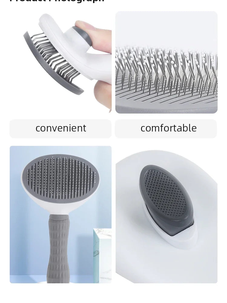 Pet Hair Removal Brush