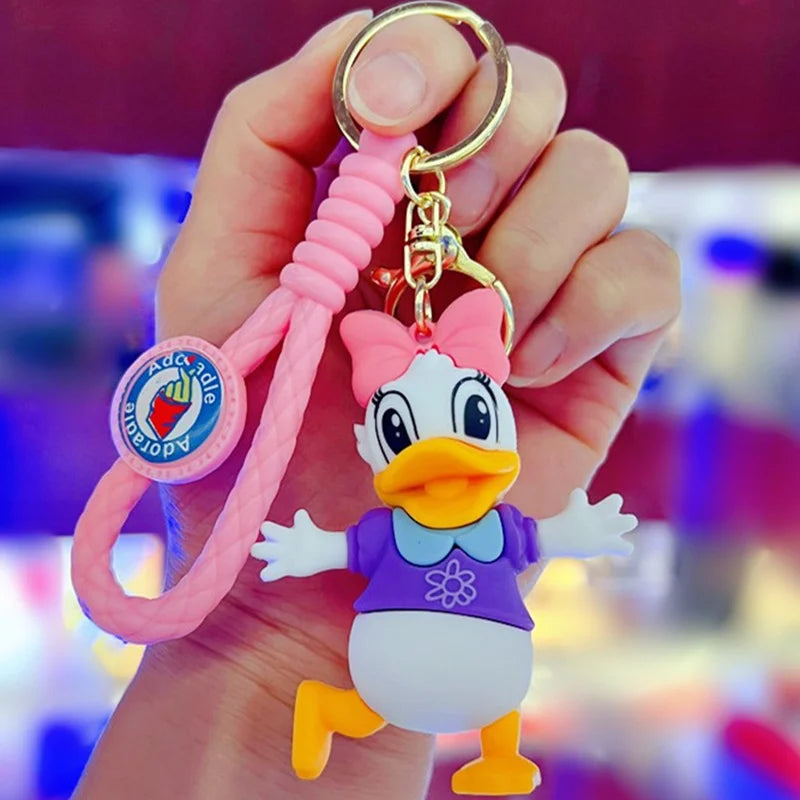 Anime Disney Keychain