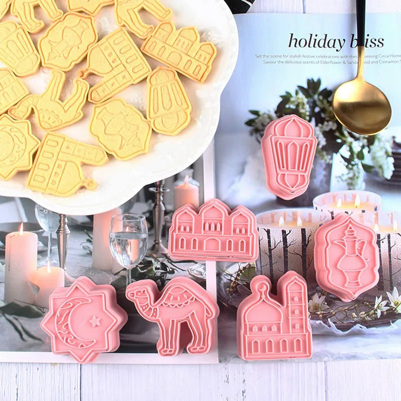 Eid Mubarak Biscuit Cookie MOLD