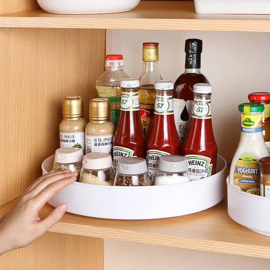 360 Degree Rotating Cabinet Organizer