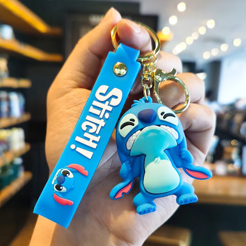 Anime Disney Keychain