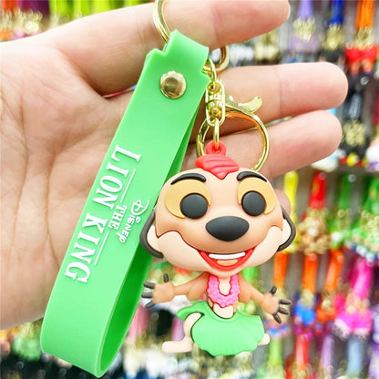 Anime Disney Keychain