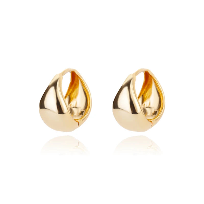 Minimal Style Luxury Earrings