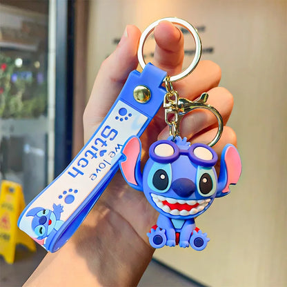 Anime Disney Keychain