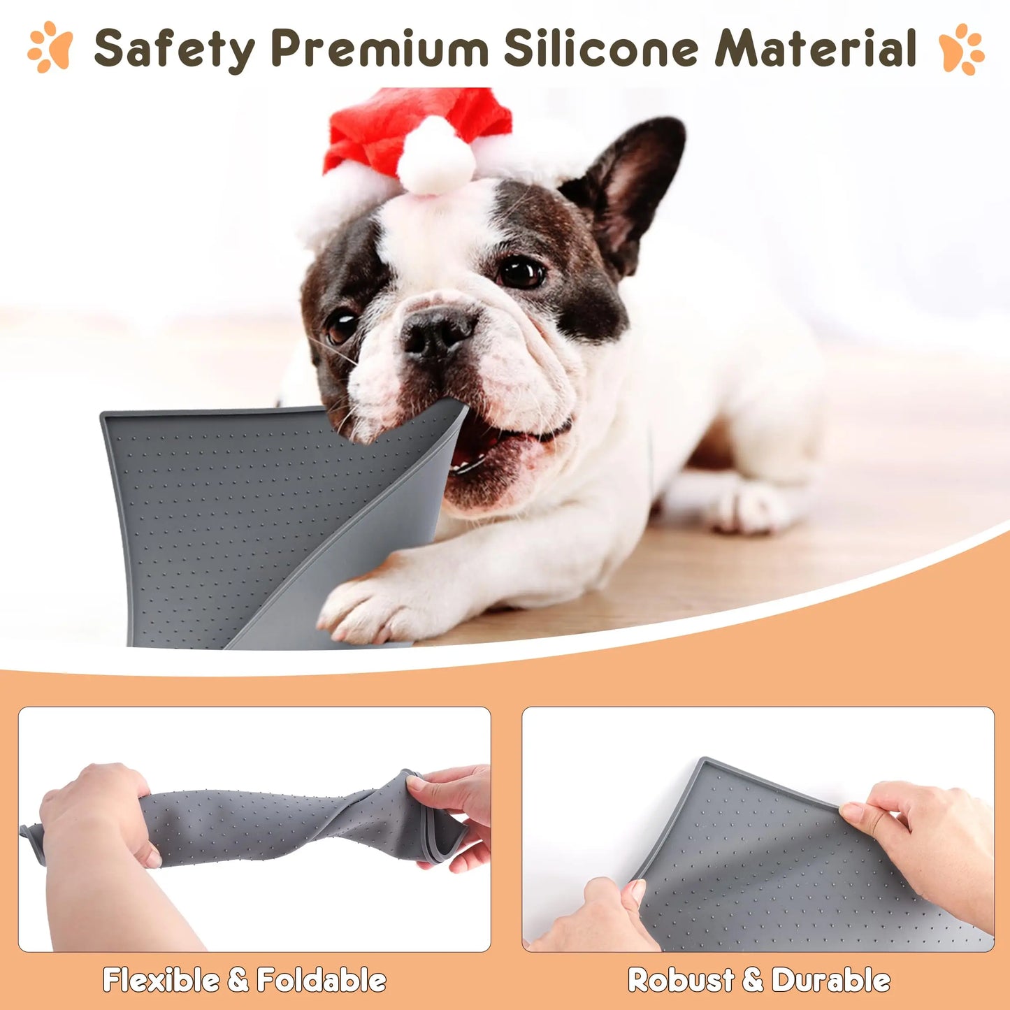 Pet Silicone Non-slip Waterproof Mat