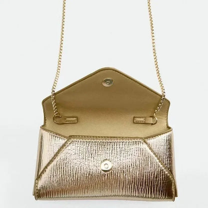 Mini Chain Envelope Crossbody Bag