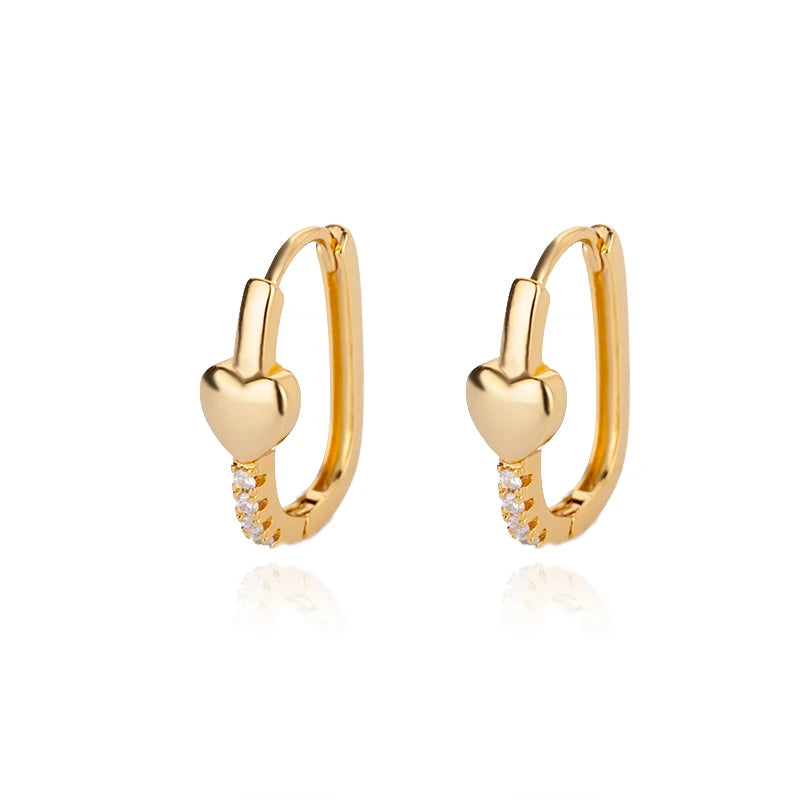 Minimal Style Luxury Earrings