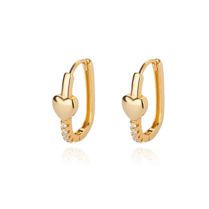 Minimal Style Luxury Earrings