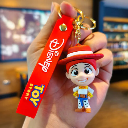 Anime Disney Keychain