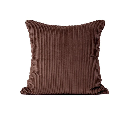 Cotton Corduroy Cushion Cover Without Insert Throw Pillowcase