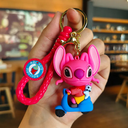 Anime Disney Keychain