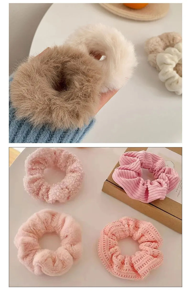 Hair Scrunchies Set