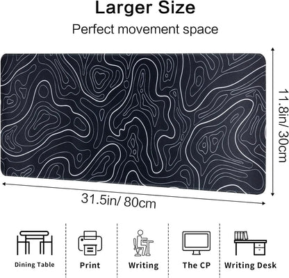 Large Gaming Mouse Pad for Desk