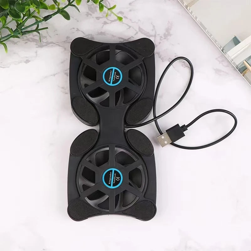 USB Mini Laptop Fan Stand