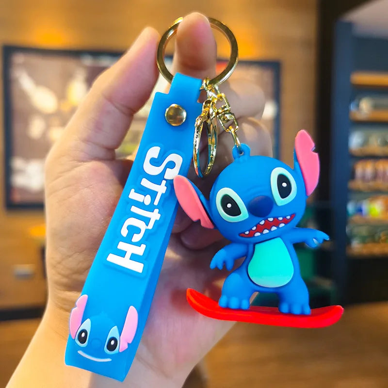 Anime Disney Keychain