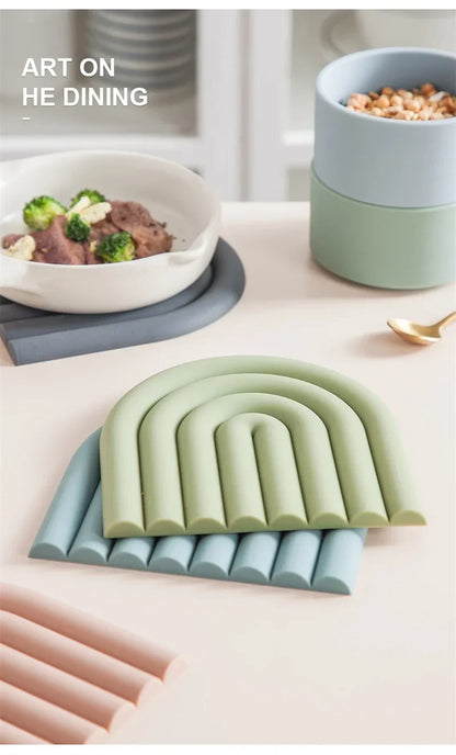 Thickened Kitchen Casserole Silicon mat