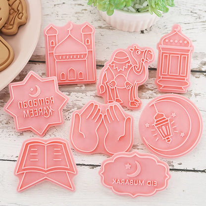 Eid Mubarak Biscuit Cookie MOLD