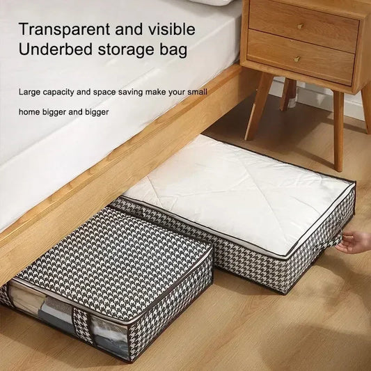 Clothes Storage Bag Organizer