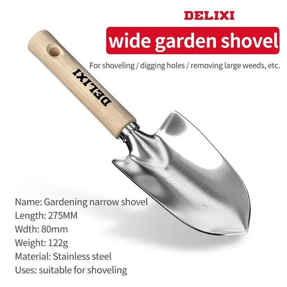 Garden Shovel Rake Spade Set