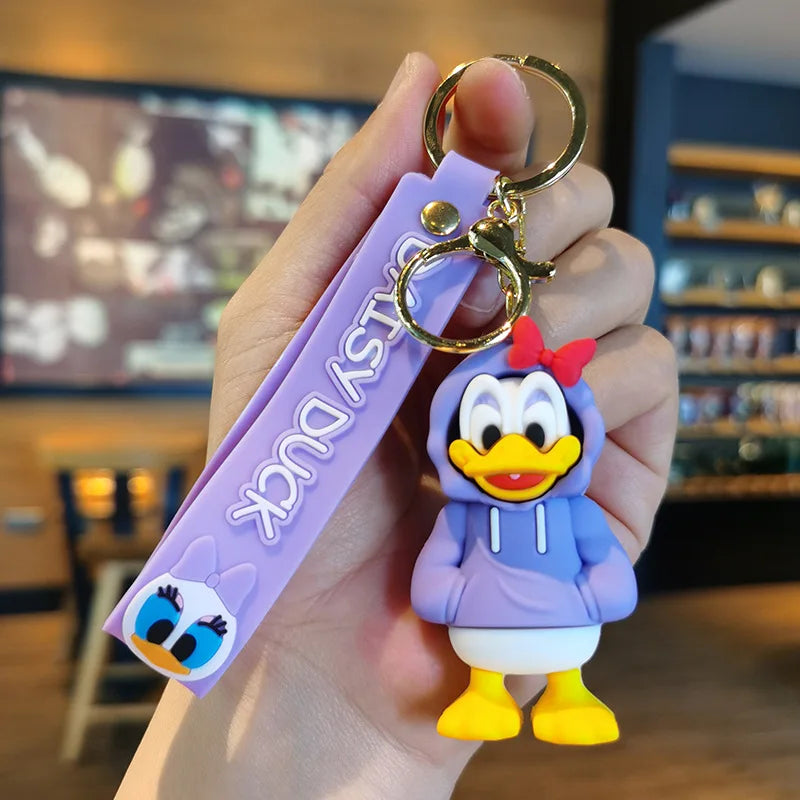 Anime Disney Keychain