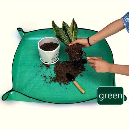 Foldable Flower Pot Transplanting Waterproof Mats