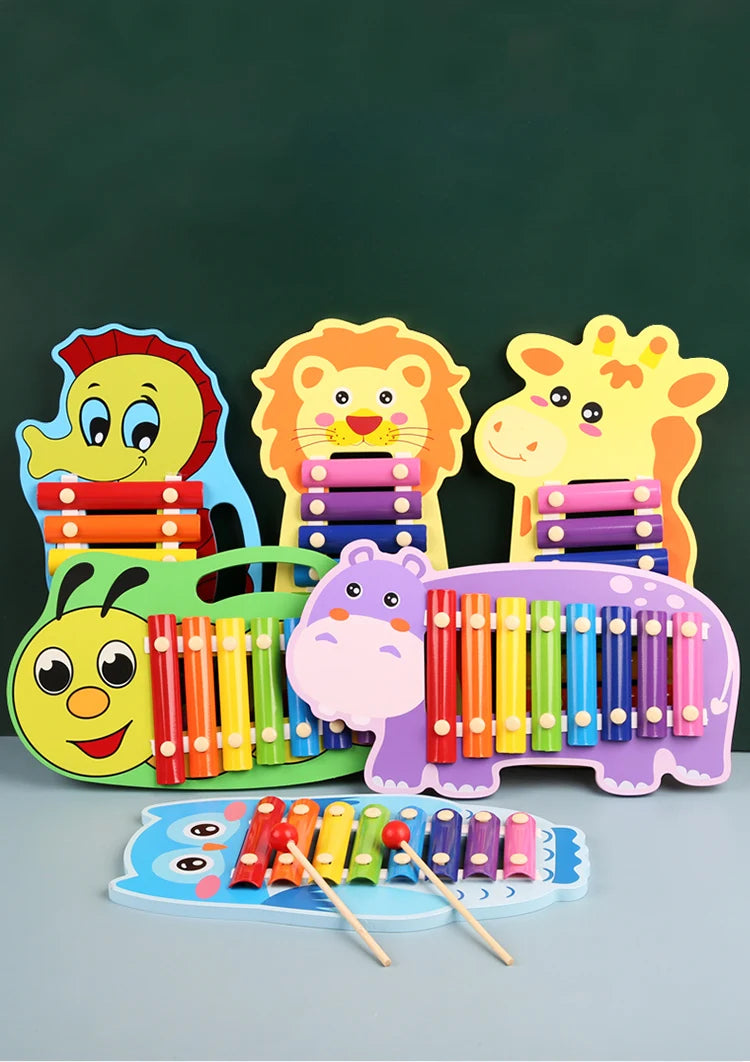 Montessori Wooden Toys xylophone