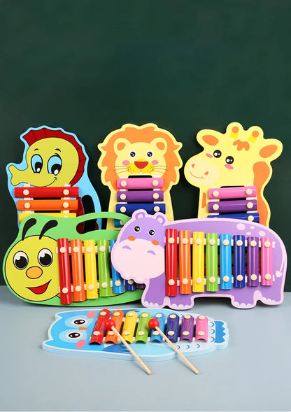 Montessori Wooden Toys xylophone