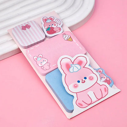 Cute Animal Sticky Notes Memo Pad