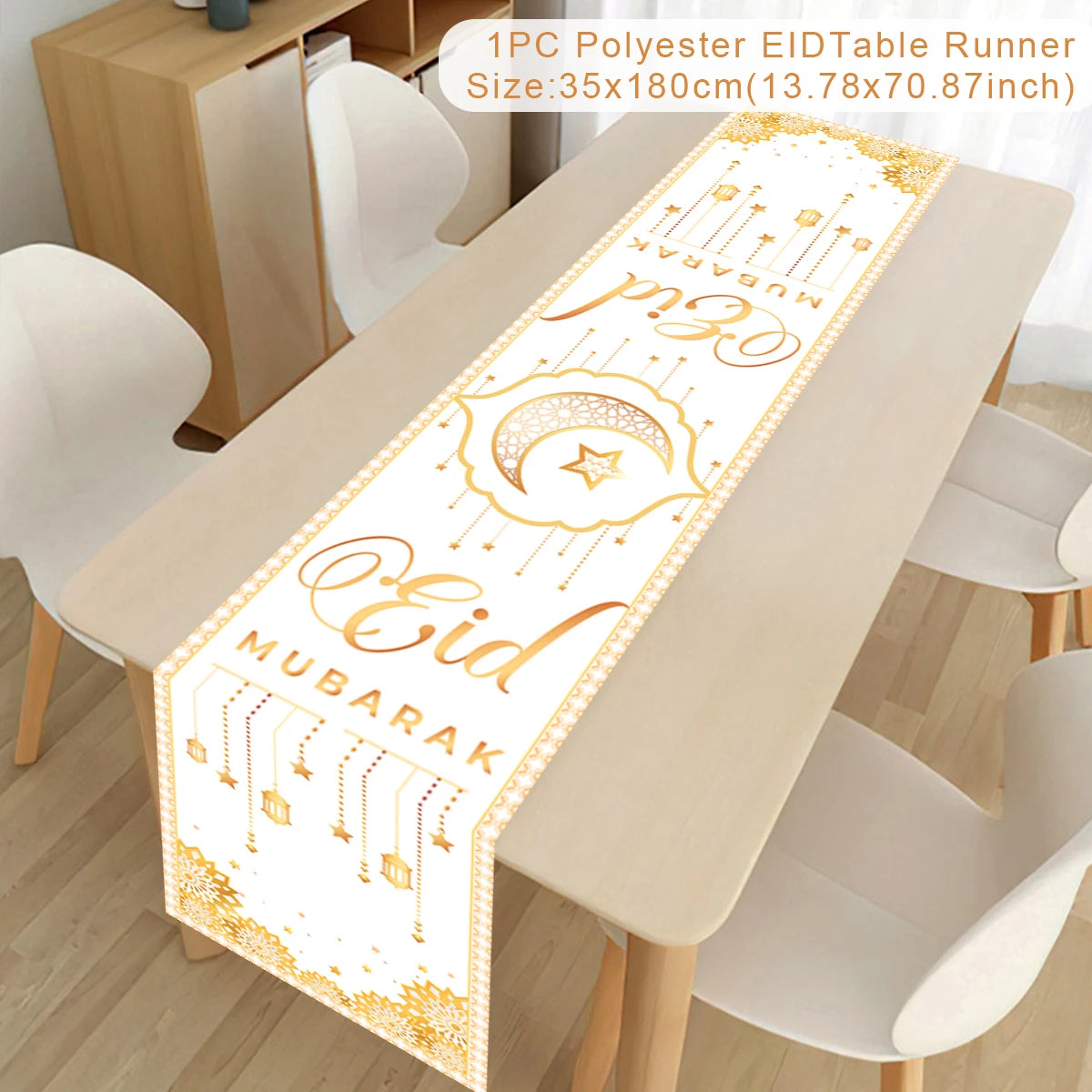 Ramadan Kareem Table Runner