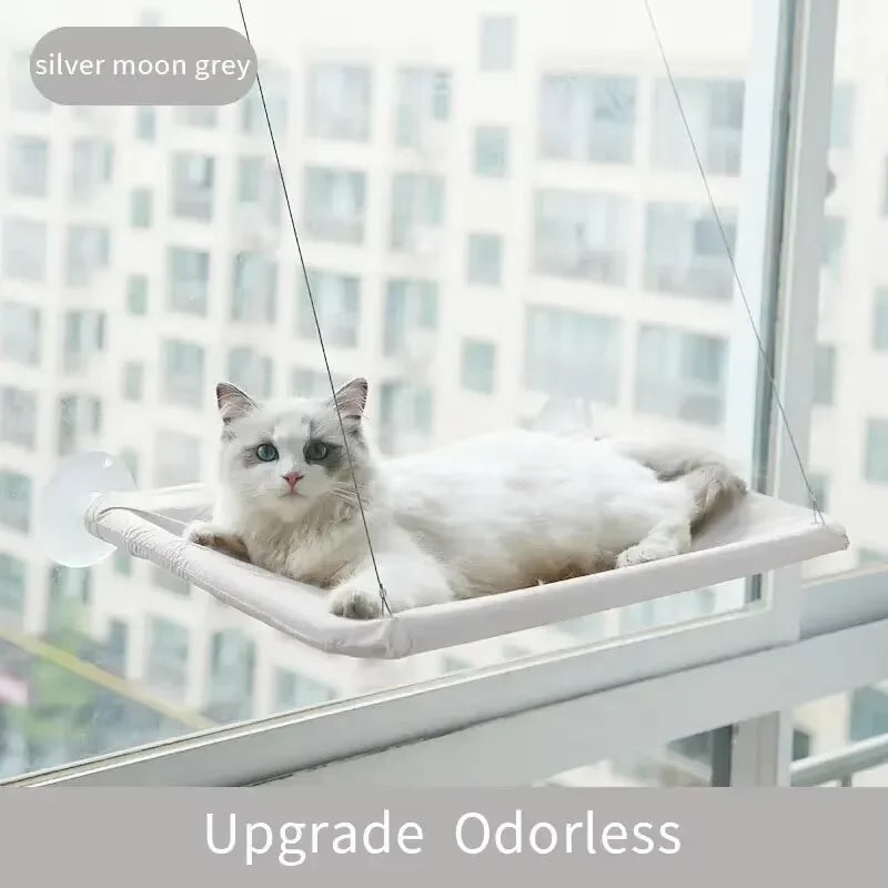 Ultra-Soft Cat Window Hammock Bed