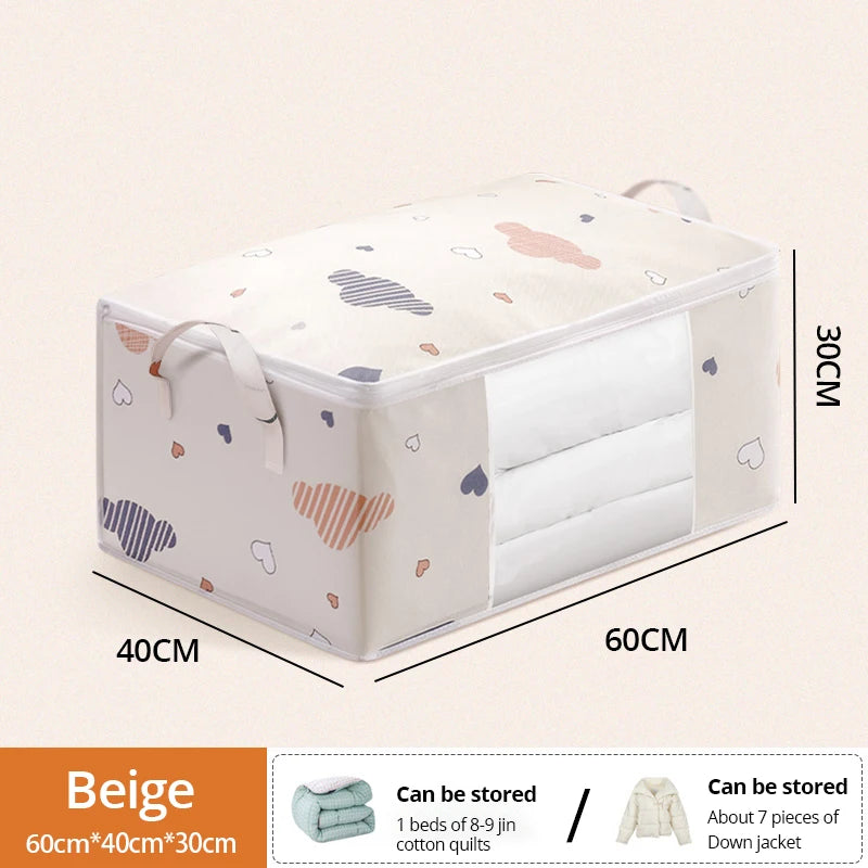 Large Capacity Clothes Storage Bag Organizer