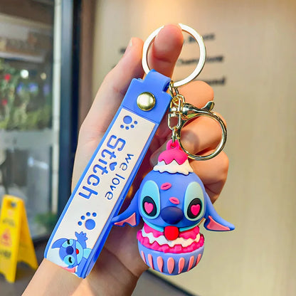 Anime Disney Keychain