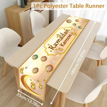 Ramadan Kareem Table Runner