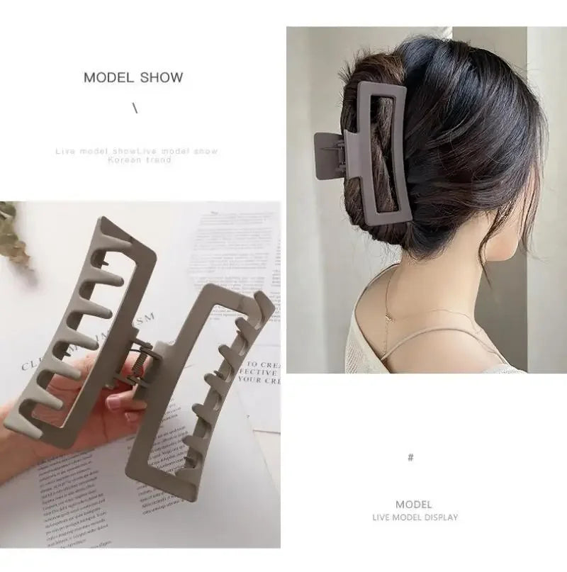 Hair Claw Simple Style