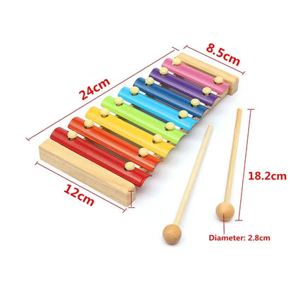 Montessori Wooden Toys xylophone