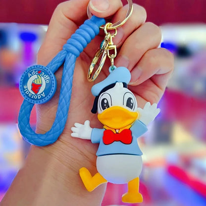 Anime Disney Keychain