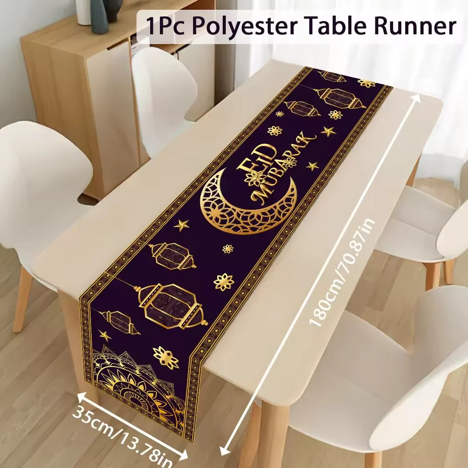 Ramadan Kareem Table Runner