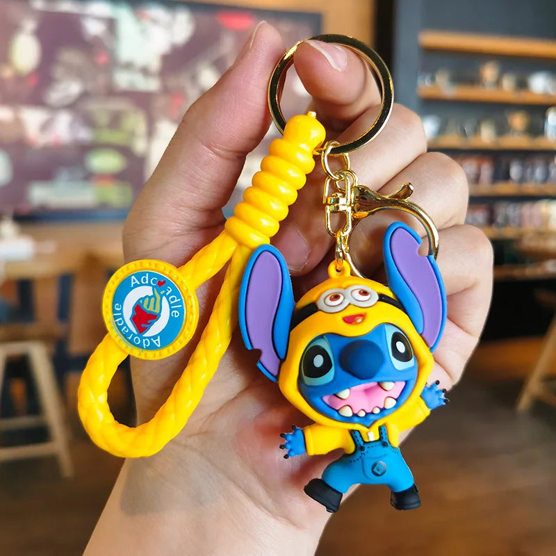 Anime Disney Keychain