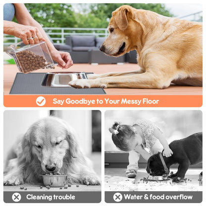 Pet Silicone Non-slip Waterproof Mat