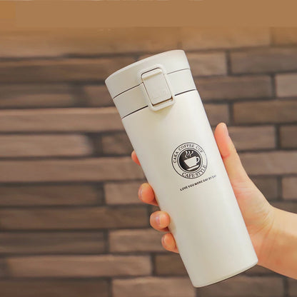 0.5L Thermal Mug Double Wall 304 Stainless Steel Coffee Cup