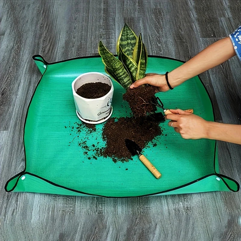 Foldable Flower Pot Transplanting Waterproof Mats