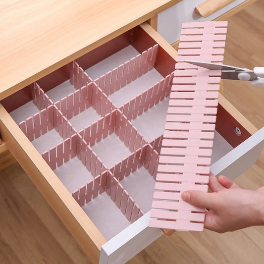 Pink Divider Adjustable Storage