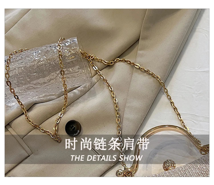 Chained Shoulder Bag for Women