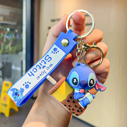 Anime Disney Keychain